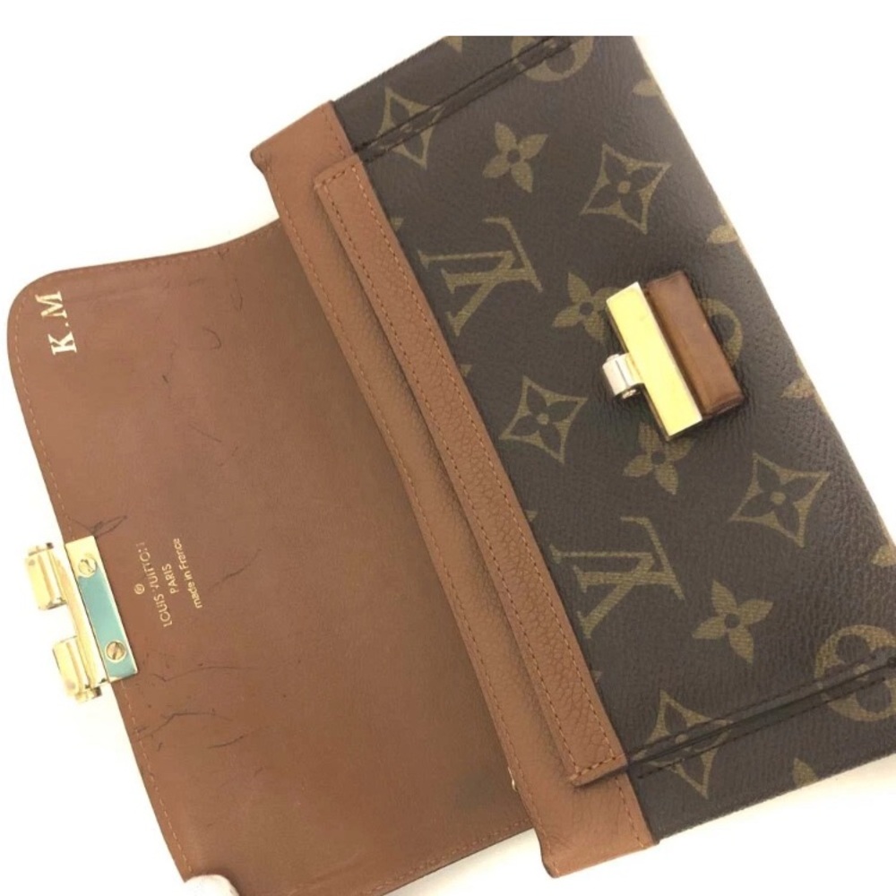 Louis Vuitton Vintage Monogram Portefeiulle Elysee Long Bifold Wallet-Rank B+ - Picture 5 of 9